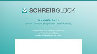 
                            13. Schreib DEIN Buch – von der Vision zur erfolgreichen ...