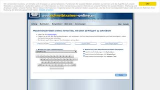 
                            12. Schreibtrainer Online: kostenlos und einfach Tippen lernen