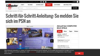 
                            7. Schritt-für-Schritt-Anleitung: So melden Sie sich im PSN an - Bilder ...