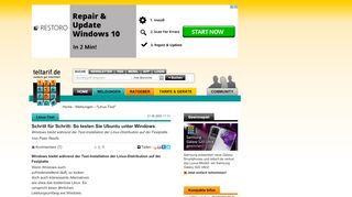 
                            9. Schritt für Schritt: So testen Sie Ubuntu unter Windows - teltarif.de News