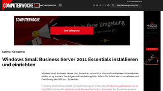 
                            4. Schritt-für-Schritt: Windows Small Business Server 2011 Essentials ...