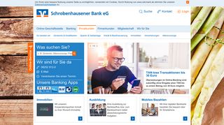 
                            7. Schrobenhausener Bank eG: Privatkunden