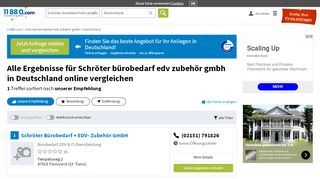 
                            9. Schröter Bürobedarf + EDV-Zubehör GmbH - 11880.com