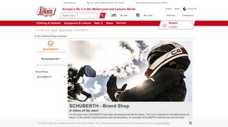 
                            11. SCHUBERTH | Buy now from Louis | Louis motorcycle & leisure