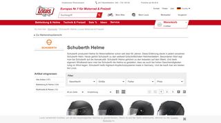 
                            9. Schuberth Helme | Louis Motorrad & Freizeit
