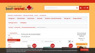 
                            9. Schuck Arzneimittel - Homöopathie/Anthroposophie - Arzneimittel ...