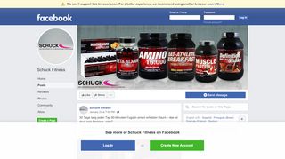 
                            6. Schuck Fitness - Posts | Facebook