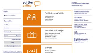 
                            8. schueleranmeldung.de