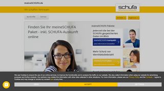 
                            6. SCHUFA-Auskunft das Original online auf meineSCHUFA.de ...