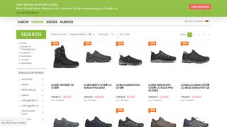 
                            3. Schuh-Bamberg.de - FinnComfort Onlineshop Herren