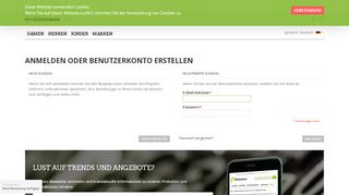 
                            7. Schuh-Bamberg.de - FinnComfort Onlineshop Kundenanmeldung