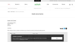 
                            5. schuh Jervis, Dublin | One of our Many Shoe Shops