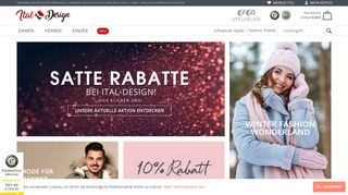 
                            2. Schuhe, Mode & mehr günstig online bestellen | Ital Design Shop