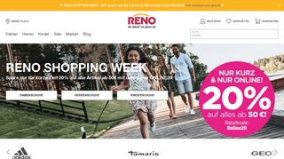 
                            10. Schuhe online kaufen im Schuhe Online Shop von RENO