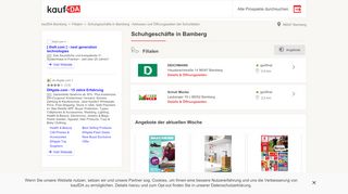 
                            12. Schuhgeschäfte in Bamberg - Adressen der Schuhläden - kaufDA