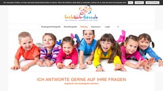 
                            6. Schul- & Kindergartenfotografie mit littlekids-fotos.de