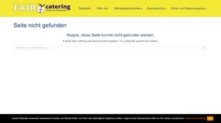 
                            3. Schul- und Kitaversorgung | Einfach Fair Catering