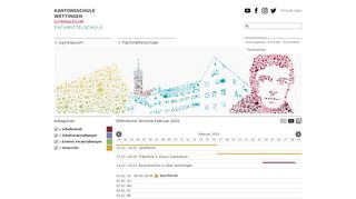 
                            4. Schulagenda - Kantonsschule Wettingen