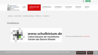 
                            7. Schulbistum - Gymnasium St. Christophorus