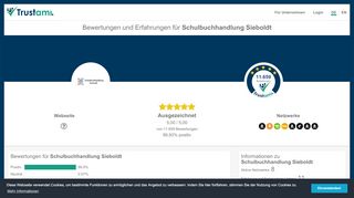 
                            10. Schulbuchhandlung Sieboldt Bewertung & Erfahrung auf Trustami