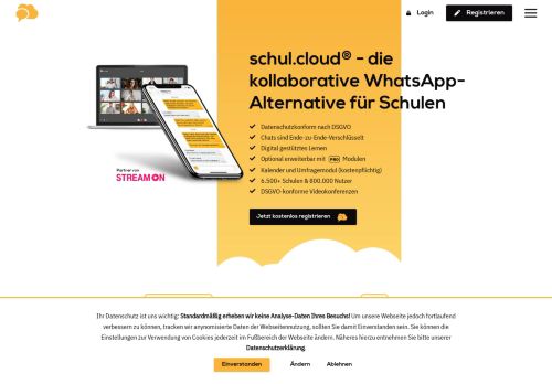 
                            6. schul.cloud® - die kostenlose WhatsApp-Alternative für Lehrer und ...