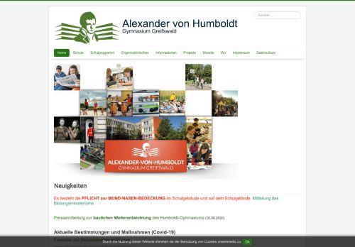 
                            4. Schule - Alexander-von-Humboldt-Greifswald