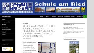 
                            7. Schule am Ried