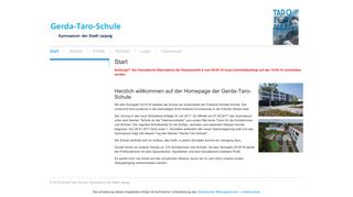 
                            2. Schule an der Telemannstraße - Schul CMS
