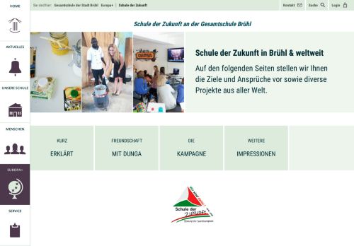 
                            11. Schule der Zukunft - Gesamtschule der Stadt Brühl