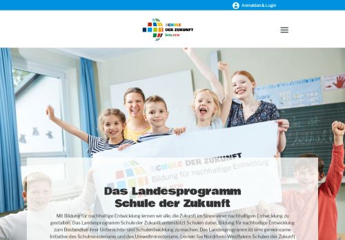 
                            2. Schule der Zukunft: Schule der Zukunft