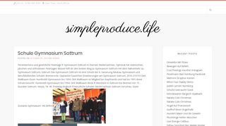 
                            10. Schule Gymnasium Sottrum – simpleproduce.life