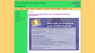 
                            2. Schule | Oberschule Kötzschenbroda - Schul CMS