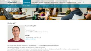 
                            5. Schule Urdorf - Medien & ICT