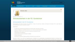 
                            10. Schule - Verbund Sozialpädagogischer Projekte e.V.