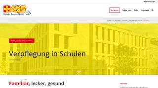 
                            6. Schulen - ASB Hessen Service GmbH