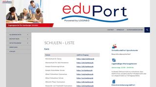 
                            5. Schulen – Liste - eduPort - Hamburg.de