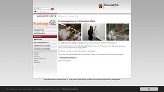 
                            3. Schulen: Praxistag: Bildungsserver Rheinland-Pfalz