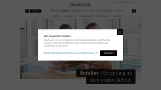 
                            5. Schüler | Daimler > Karriere > Schüler