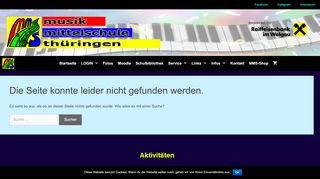 
                            3. Schüler-LOGIN - MMS Thüringen - Musikmittelschule Thüringen