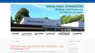 
                            6. Schüler - Rhein-Maas-Gymnasium