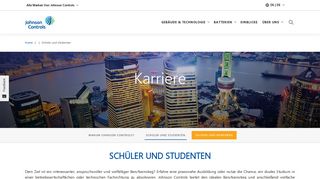 
                            1. Schüler und Studenten | Johnson Controls