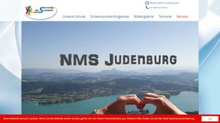
                            10. Schüleranmeldung - Neue Mittelschule Judenburg