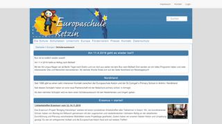 
                            10. Schüleraustausch Europaschule Ketzin