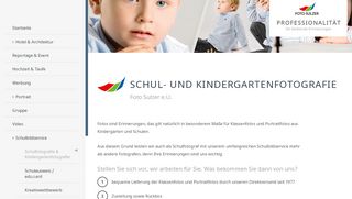 
                            3. Schulfotografie & Kindergartenfotografie - Foto Sulzer aus Salzburg