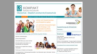 
                            5. Schulinfos - Oberschule der Kompakt—Schule mit Zukunft — Zwickau