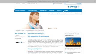 
                            7. schülke - What we can offer you