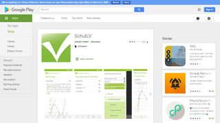 
                            2. SchulLV – Apps bei Google Play