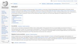 
                            3. SchulLV – Wikipedia