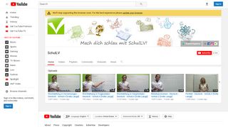 
                            5. SchulLV - YouTube