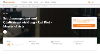 
                            8. Schulmanagement und Qualitätsentwicklung - Uni Kiel - Master of Arts ...